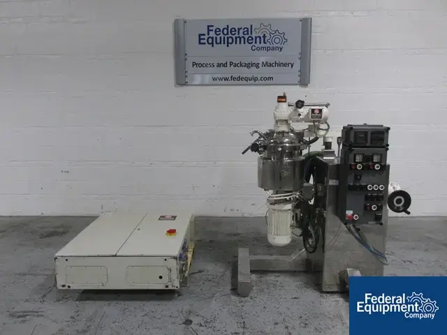 Used Haagen & Rinau 15 Liter Haagen & Rinau Planetary Mixer, Model SRT-15, S/S Mixers Ohio US | Federal Equipment Company #125998