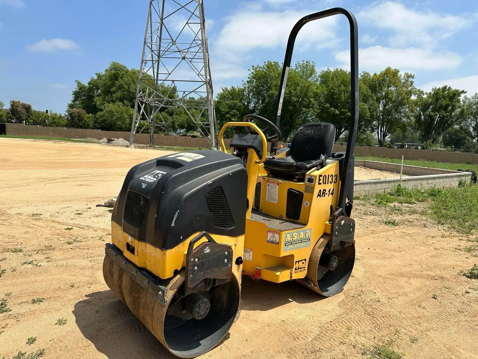 USED 2022 Multiquip AR14H