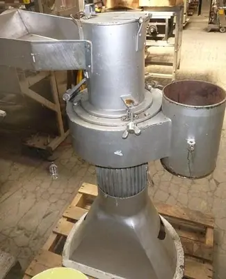 Mill, Hammer, Grinder, C/st, 3 HP, 10" Dia #S743822