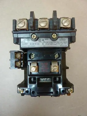 USED ALLEN BRADLEY 500F-BOD930 SER B