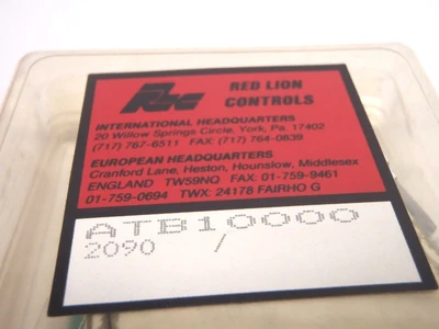 Red Lion Controls ATB10000 2090 APOLLO ACCESSORY BOARD - Used