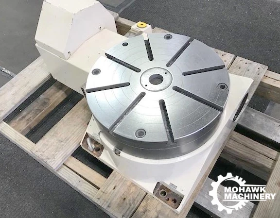 16" TSUDAKOMA ”RY-401” HORIZONTAL CNC ROTARY TABLE w/HYDRAULIC CLAMPING - FANUC SERVO-MOTOR