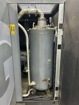 Used 2017 ATLAS COPCO GA132VSD Rotary Screw & Sliding Vane Air Compressors Georgia US | The Equipment Hub #1045572