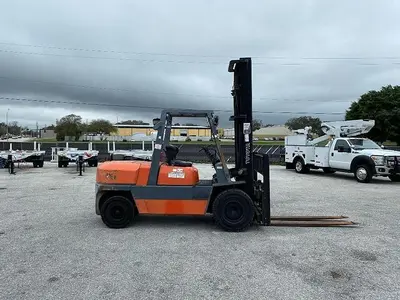 Used 2002 TOYOTA 6FDAU50 Internal Combustion Forklifts: Pneumatic Tire Florida US | Monster Equipment #1382716