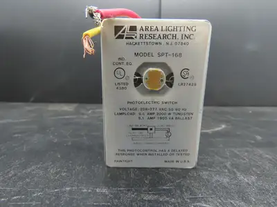 Area Lighting Research SPT-168 Photoelectric Switch 205-277VAC 2000W Lot of 11