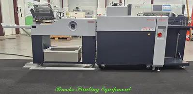 Used 2019 HORIZON RD-4055DM Die Cutters North Carolina US | BROOKS PRINTING EQUIPMENT #780533