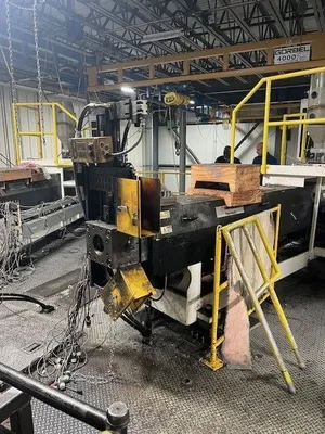 2006 BLACK CLAWSON extrusion coating line Extrusion Lines, Coating | Mark One Machinery (18)