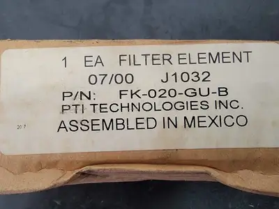 USED PTI TECHNOLOGIES INC. FK-020-GU-B