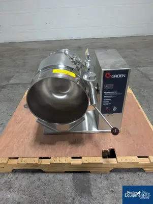 USED Groen 20 Quart Groen Kettle, S/S
