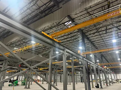 KONE 0.5 Ton Cranes - Overhead, Bridge | Highland Machinery & Crane (2)