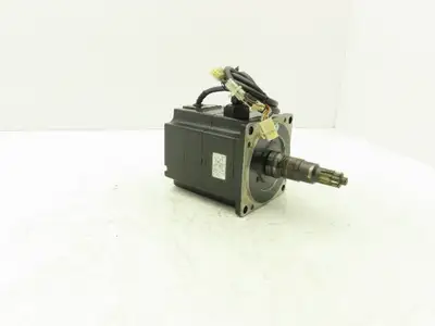 Yaskawa SGMP-08AWYR11 AC Servo Motor 750w 200v 4.1 A