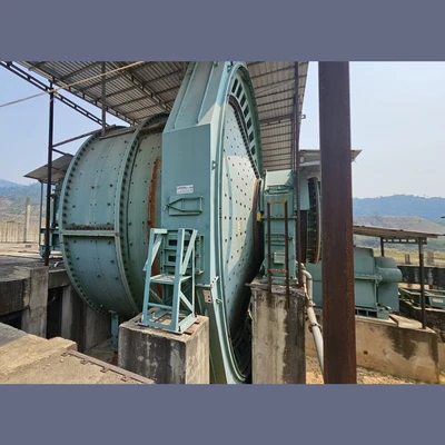 (2) CITIC 8.8m Dia. x 4.8m SAG Mills + (2) CITIC 6.2m Dia. x 11.5m Ball Mills Package