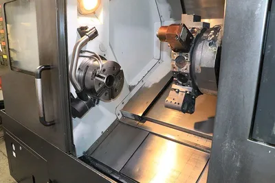 2011 DOOSAN PUMA 2600SY CNC Lathes Multi-Axis | Clark Machinery Sales, LLC (4)