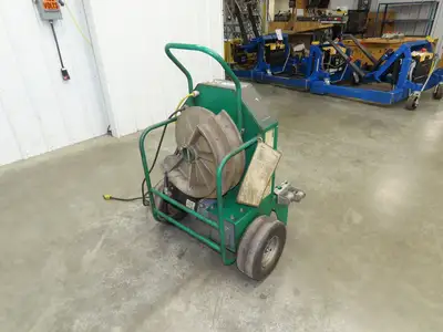 Greenlee 555 Rigid Conduit Bender Corded 120V Electric 1/2-2" Pipe Rigid Shoe