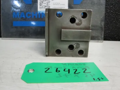 Doosan 45 mm x 72mm 1.5" Boring Bar Holder Static Puma 200K Lynx