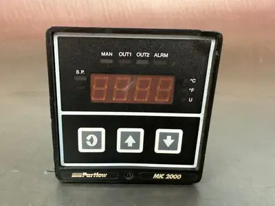 Partlow MIC 2000 Digital Process Controller 115Vac 5.0A (2.4.3)