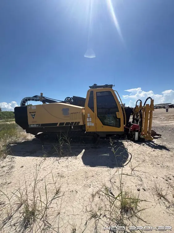 Used 2023 VERMEER 2023 VERMEER D40X55DR S3 Drill Rigs Florida US | HDD Broker #1543445