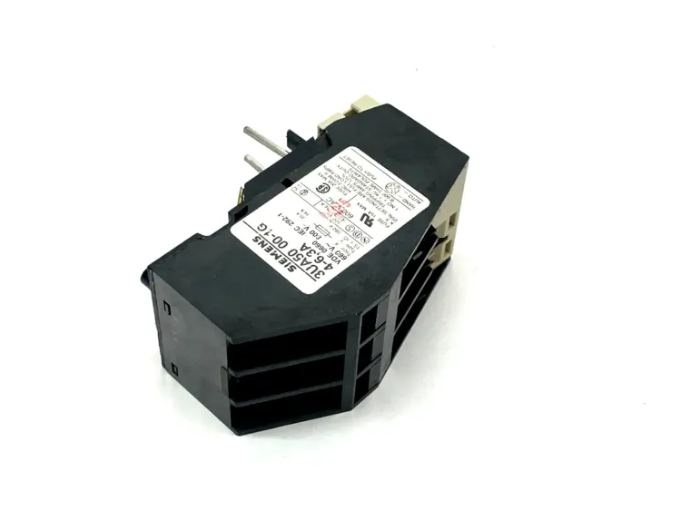 Used Siemens 3UA5000-1G 4-6,3A Relays & Switches Michigan US | Maverick Industrial Sales #1462868