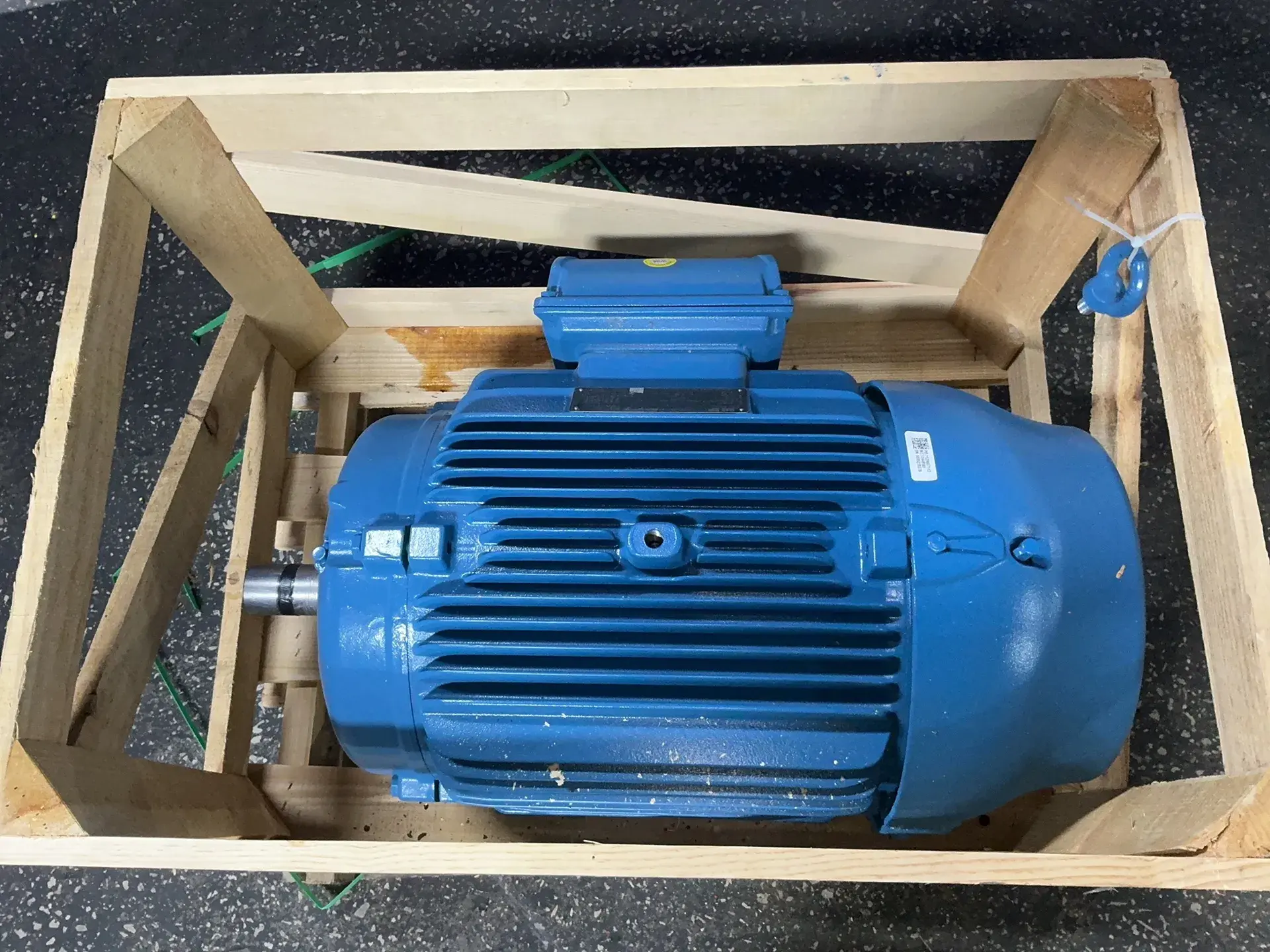 Used WEG 04036ET3E34TSW22 Motors (misc) Ohio US | HGR 24 #1787414
