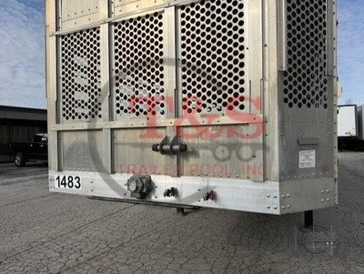 Used 2019 WILSON _UNKNOWN_ Livestock Trailers Illinois US | T&S Trailer Pool #1509468