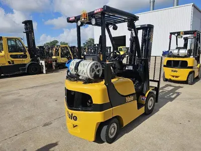 Used 2021 Yale GLP040SVX Liquid Propane Forklifts Ohio US | Value Forklifts #1290423