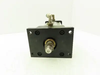 Shrader Bellows Pneumatic Air Cylinder 4" Bore 6" Stroke 250psi