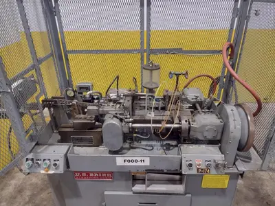 US BAIRD MODEL #00 WIRE FORMING FOURSLIDE MACHINE: YOBRO #24441