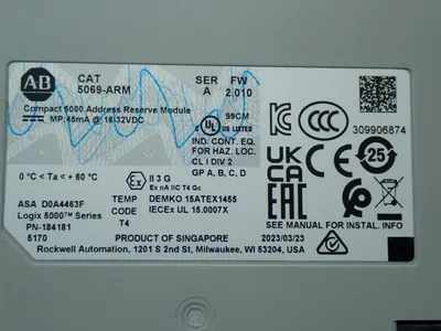 NEW ALLEN BRADLEY 5069ARM