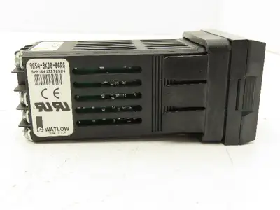 Watlow 965A-3KD0-00RG Temperature Control Module PLC Display