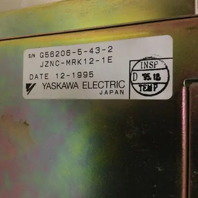 USED YASKAWA JZNC-MRK12-1E