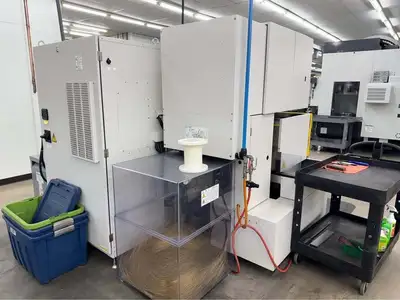 Used 2022 FANUC ROBOCUT ALPHA C400IC Wire EDM Illinois US | Asset Exchange Corporation #1285098