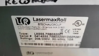 USED 2014 TECNAU_LASERMAXROLL Tecnau- LasermaxRoll 7 LOT product line