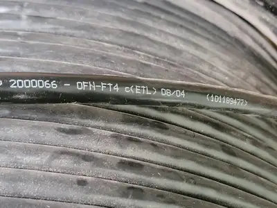 Fiber Optic Cable 24F Single-Mode Type OFNR