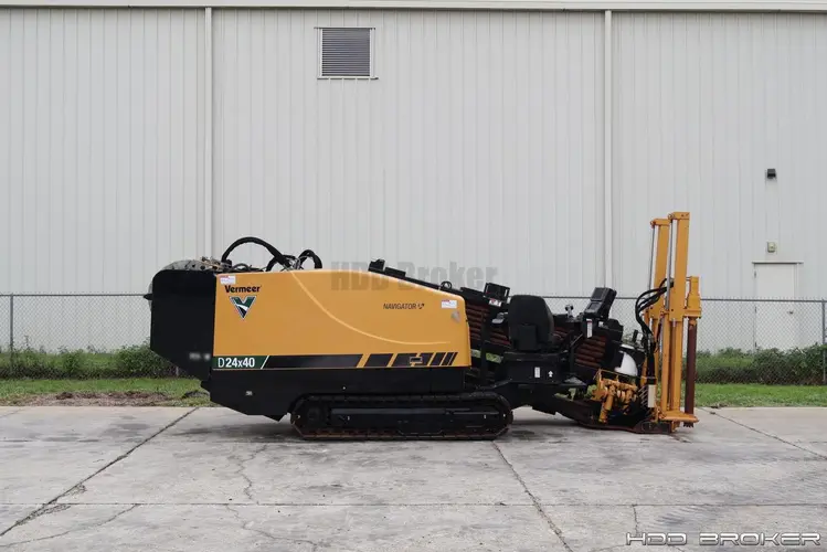 Used 2022 VERMEER 2022 VERMEER D24X40 S3 Drill Rigs Florida US | HDD Broker #1518577