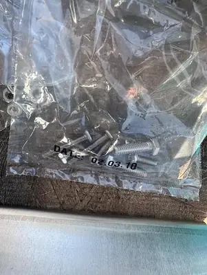 Thermal Controls Mounting Bracket PN 263757-000