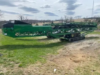 New | in-Stock MCCLOSKEY ST100T Portable Conveyors Indiana US | Franklin Rock & Recycle LLC #1354556