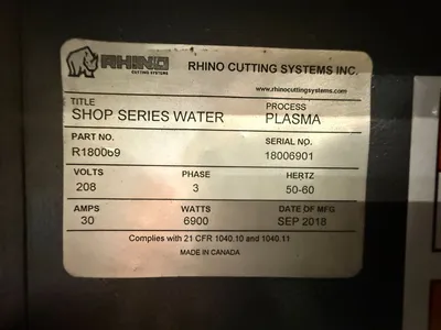 2018 RHINO PRO SERIES Plasma Cutters | ListingHippo (12)