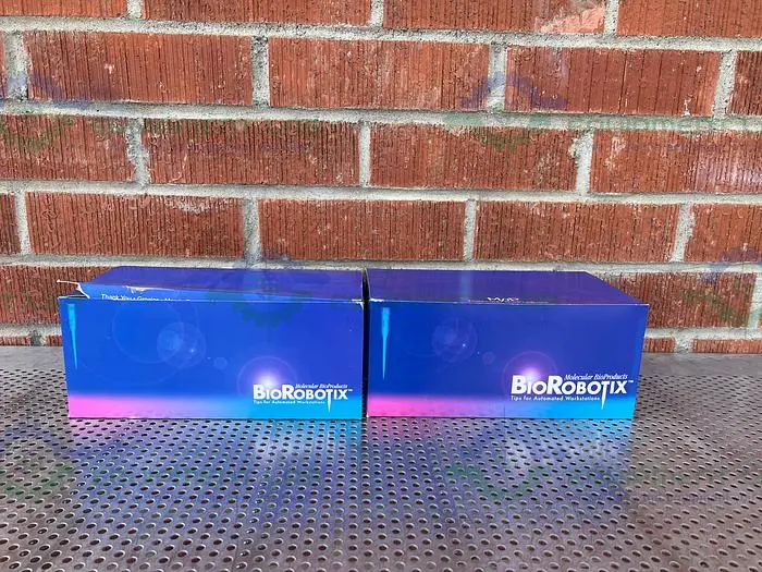 NEW LOT OF 14 - MBP  BIOROBOTIX 929-262 PIPETTE TIPS 235 UL