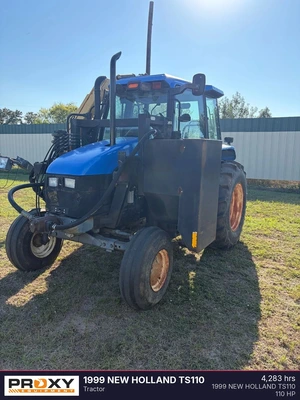 Used 1999 NEW HOLLAND TS110 Tractors & Trailers Texas US | Proxy Equipment #1539948