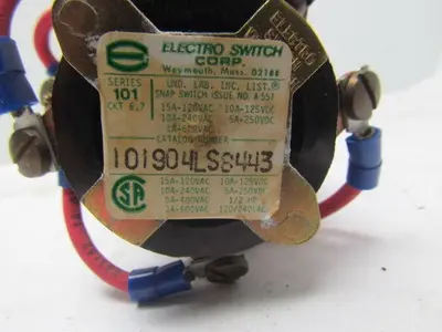 Used ELECTRO _UNKNOWN_ Relays & Switches | Arrow Industrial #640012