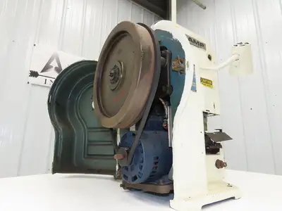 Amp-O-Lectric Model K Semi Automatic Wire Crimper Terminating Crimping Press