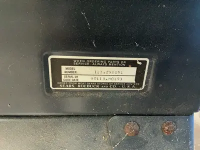 Used CRAFTSMAN 113.298051 Woodworking Table Saws Ohio US | HGR 24 #1478366