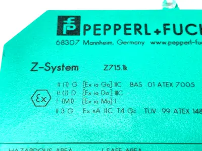 Used Pepperl+Fuchs 71781 PLC Input & Output Michigan US | Maverick Industrial Sales #1454063