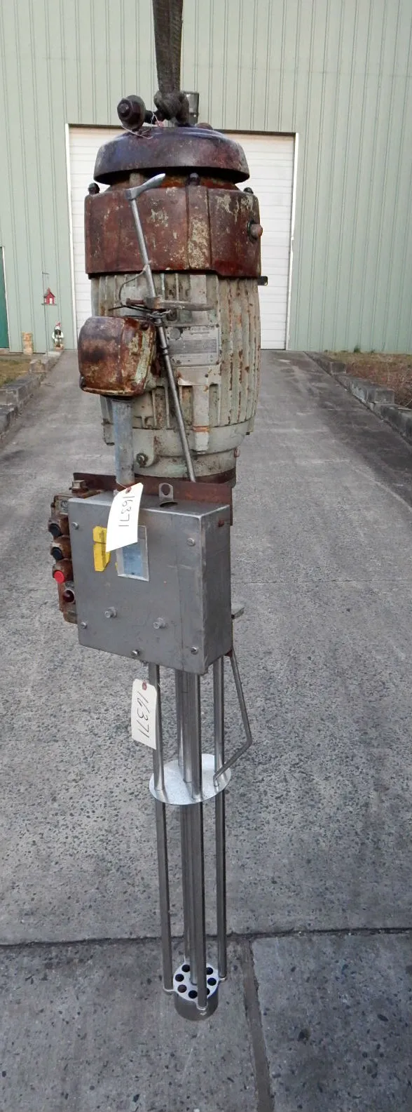 USED GREERCO 3 H