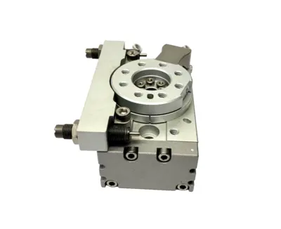New | in-Stock SMC MSQB20L2 Rotary Actuators Michigan US | Maverick Industrial Sales #1390558