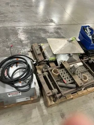 2007 MAMATA Vega plus 1000 Bag Machines, sideweld | Mark One Machinery (42)