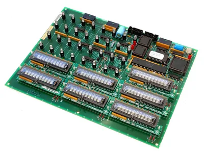 USED GENERAL ELECTRIC DS200KLDBG1ABC DISPLAY BOARD KLDBG1, DS215KLDBG1AZZ03B