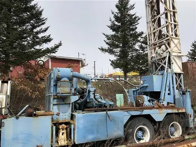 Used CHICAGO PNEUMATIC 650 S/S DRILL RIG Drill Rigs California US | East West Machinery & Drilling #1416254