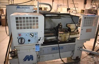 Used 2002 MILLTRONICS ML-15 CNC Lathes Ohio US | Legacy CNC Machinery, LLC #423080