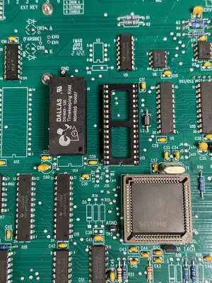 Kistler-Morse 63-1256-02 Microprocessor Control Display Board (BIN1-1.4.2)